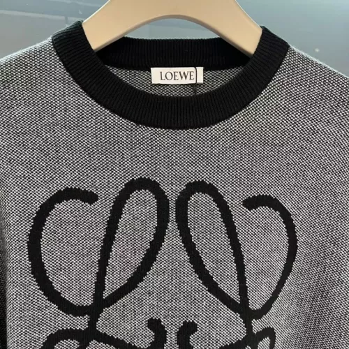 Replica LOEWE Sweaters Long Sleeved For Unisex #1376989 $45.00 USD for Wholesale