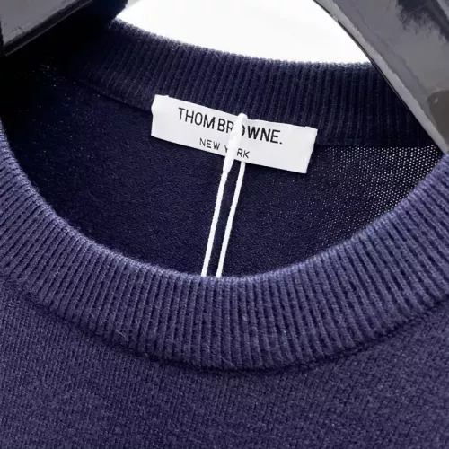 Replica Thom Browne TB Sweaters Long Sleeved For Unisex #1377055 $85.00 USD for Wholesale