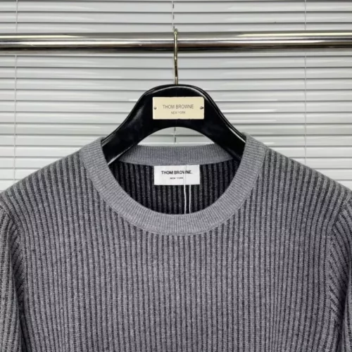 Replica Thom Browne TB Sweaters Long Sleeved For Unisex #1377056 $48.00 USD for Wholesale