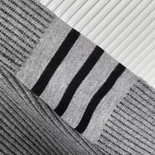 Replica Thom Browne TB Sweaters Long Sleeved For Unisex #1377056 $48.00 USD for Wholesale