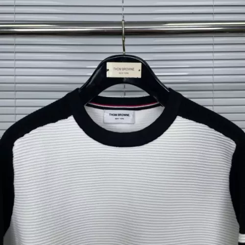 Replica Thom Browne TB Sweaters Long Sleeved For Unisex #1377059 $45.00 USD for Wholesale