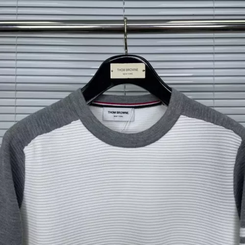 Replica Thom Browne TB Sweaters Long Sleeved For Unisex #1377060 $45.00 USD for Wholesale