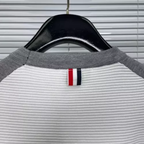 Replica Thom Browne TB Sweaters Long Sleeved For Unisex #1377060 $45.00 USD for Wholesale