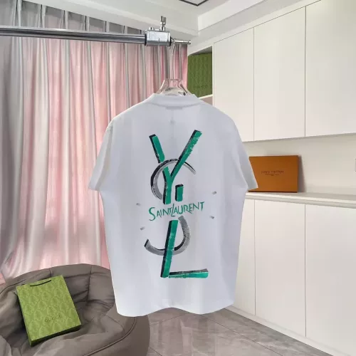 Yves Saint Laurent YSL T-shirts Short Sleeved For Unisex #1377067