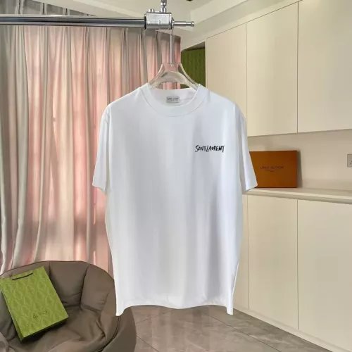 Replica Yves Saint Laurent YSL T-shirts Short Sleeved For Unisex #1377067 $42.00 USD for Wholesale