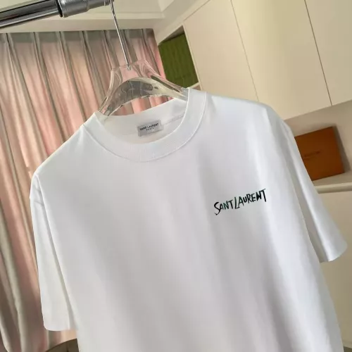 Replica Yves Saint Laurent YSL T-shirts Short Sleeved For Unisex #1377067 $42.00 USD for Wholesale