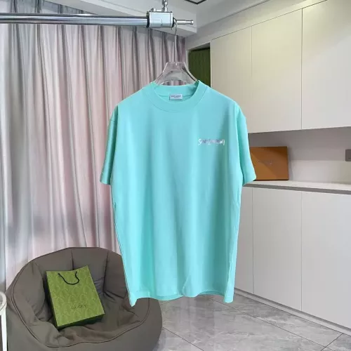 Replica Yves Saint Laurent YSL T-shirts Short Sleeved For Unisex #1377069 $42.00 USD for Wholesale