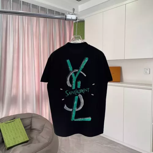 Yves Saint Laurent YSL T-shirts Short Sleeved For Unisex #1377070