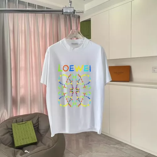 LOEWE T-Shirts Short Sleeved For Unisex #1377081