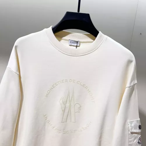 Replica Moncler Hoodies Long Sleeved For Unisex #1377092 $56.00 USD for Wholesale