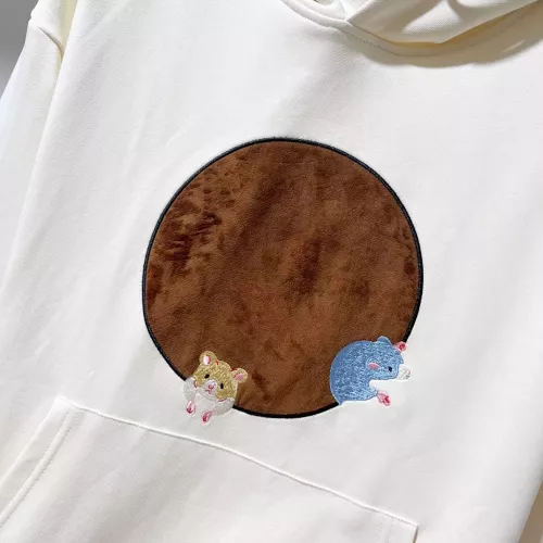 Replica LOEWE Hoodies Long Sleeved For Unisex #1377099 $68.00 USD for Wholesale