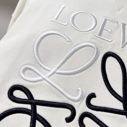 Replica LOEWE Hoodies Long Sleeved For Unisex #1377102 $68.00 USD for Wholesale