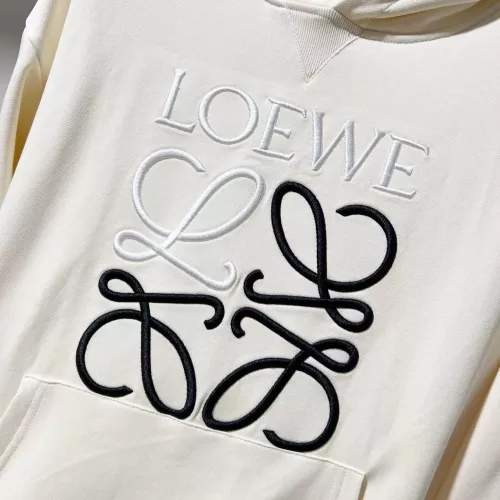 Replica LOEWE Hoodies Long Sleeved For Unisex #1377102 $68.00 USD for Wholesale
