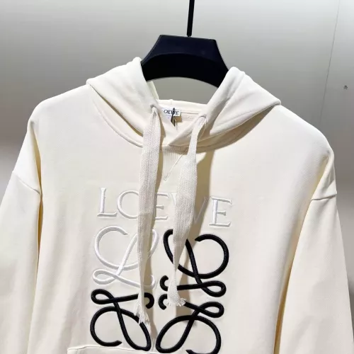 Replica LOEWE Hoodies Long Sleeved For Unisex #1377102 $68.00 USD for Wholesale