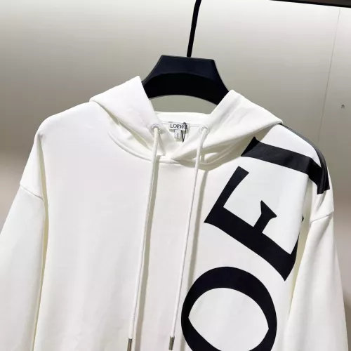 Replica LOEWE Hoodies Long Sleeved For Unisex #1377110 $68.00 USD for Wholesale