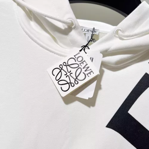 Replica LOEWE Hoodies Long Sleeved For Unisex #1377110 $68.00 USD for Wholesale