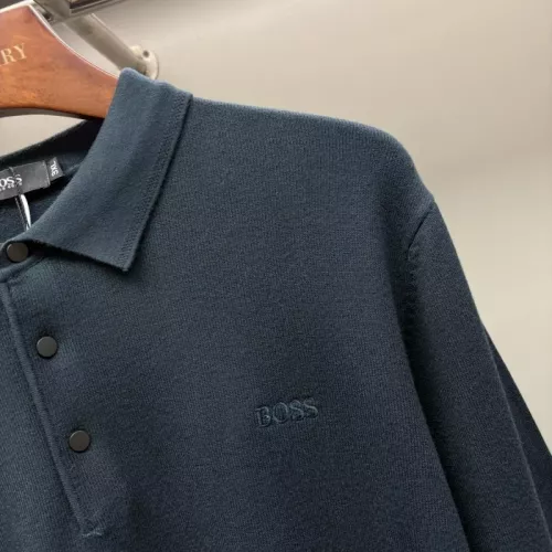 Replica Boss Sweaters Long Sleeved For Men #1377173 $60.00 USD for Wholesale