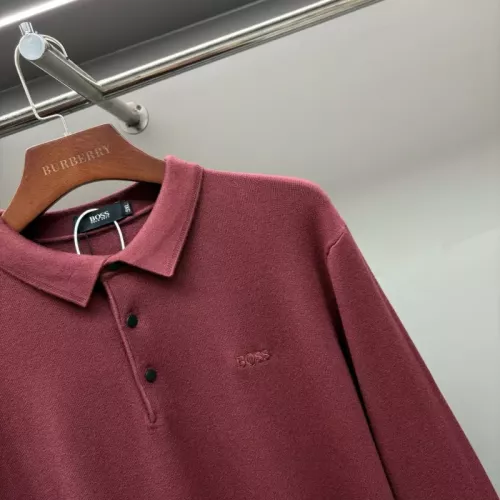 Replica Boss Sweaters Long Sleeved For Men #1377181 $60.00 USD for Wholesale