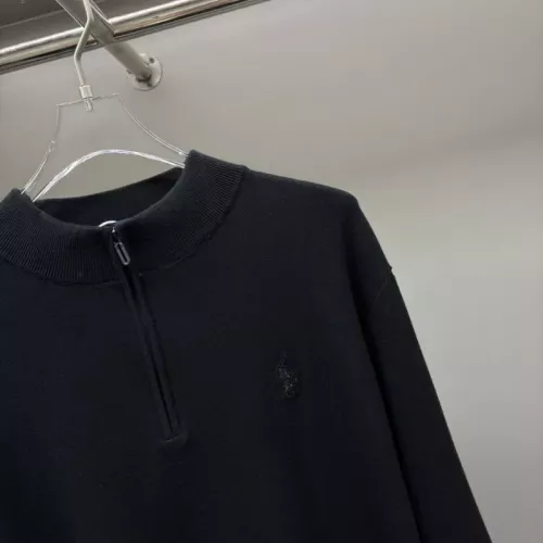 Replica Ralph Lauren Polo Sweaters Long Sleeved For Men #1377222 $60.00 USD for Wholesale