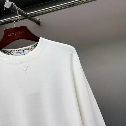 Replica Valentino Sweaters Long Sleeved For Men #1377226 $60.00 USD for Wholesale