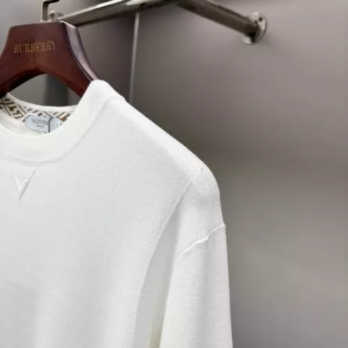 Replica Valentino Sweaters Long Sleeved For Men #1377226 $60.00 USD for Wholesale