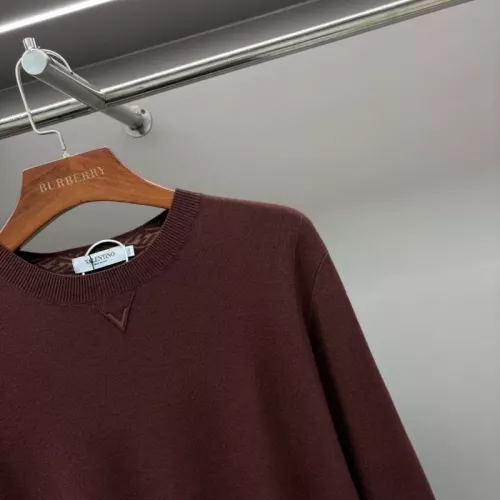 Replica Valentino Sweaters Long Sleeved For Men #1377227 $60.00 USD for Wholesale