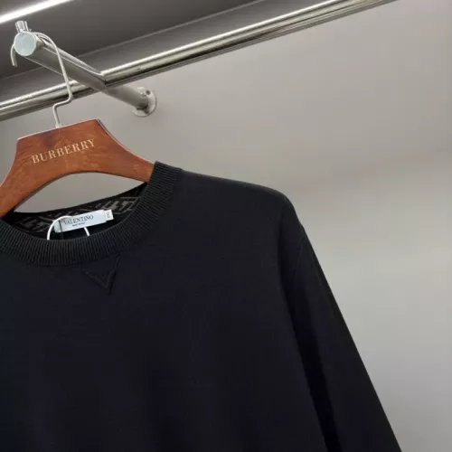 Replica Valentino Sweaters Long Sleeved For Men #1377228 $60.00 USD for Wholesale