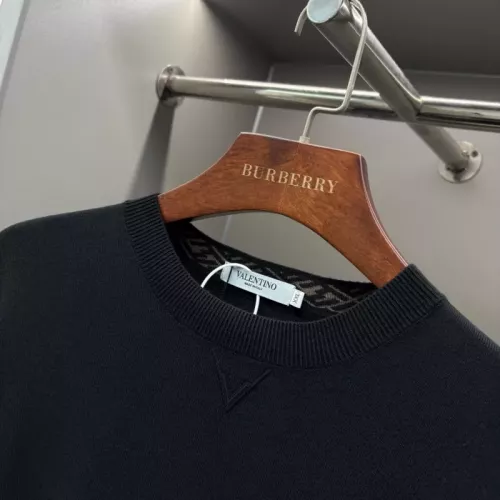 Replica Valentino Sweaters Long Sleeved For Men #1377228 $60.00 USD for Wholesale