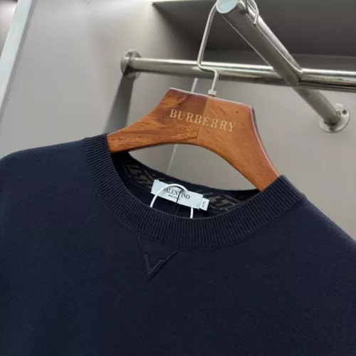 Replica Valentino Sweaters Long Sleeved For Men #1377229 $60.00 USD for Wholesale