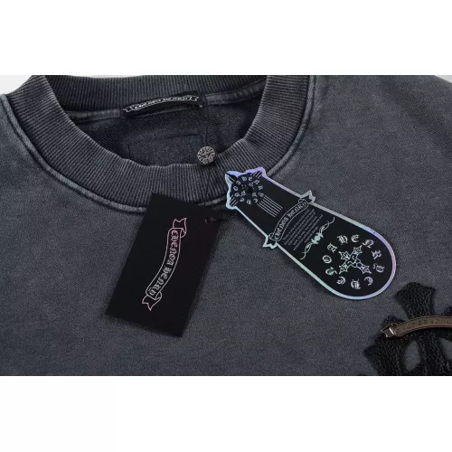 Replica Chrome Hearts Hoodies Long Sleeved For Unisex #1377232 $72.00 USD for Wholesale