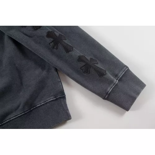 Replica Chrome Hearts Hoodies Long Sleeved For Unisex #1377232 $72.00 USD for Wholesale