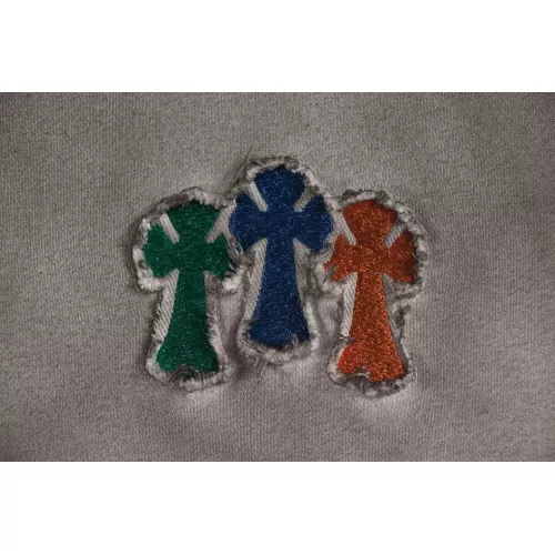 Replica Chrome Hearts Hoodies Long Sleeved For Unisex #1377236 $72.00 USD for Wholesale