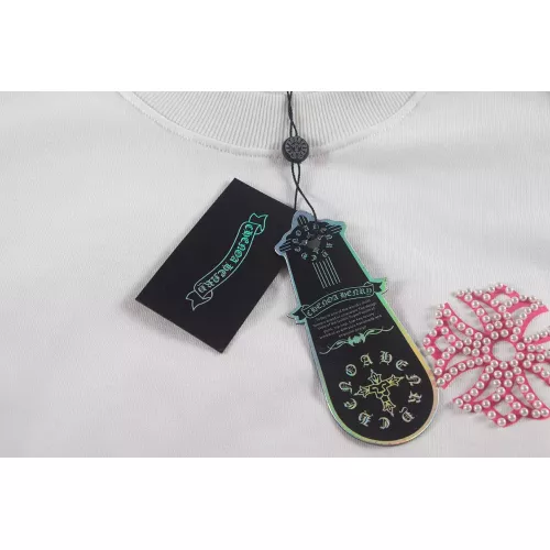 Replica Chrome Hearts Hoodies Long Sleeved For Unisex #1377238 $68.00 USD for Wholesale