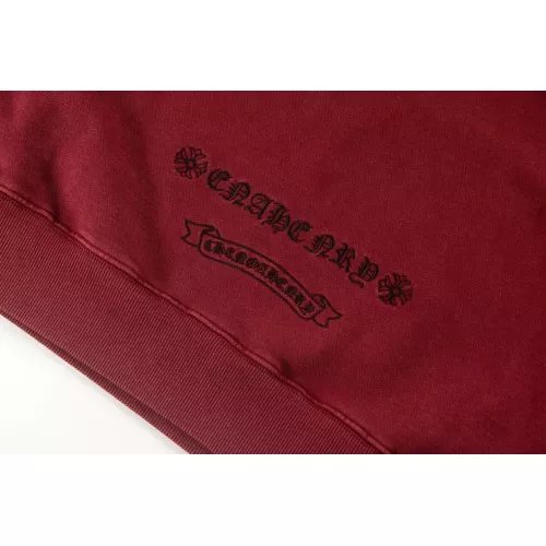 Replica Chrome Hearts Hoodies Long Sleeved For Unisex #1377243 $80.00 USD for Wholesale