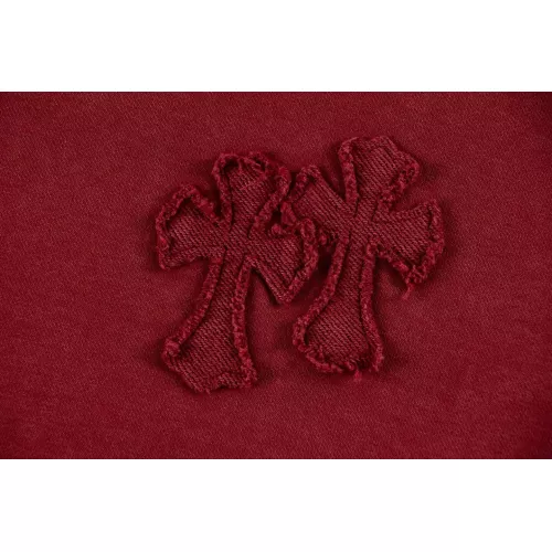 Replica Chrome Hearts Hoodies Long Sleeved For Unisex #1377243 $80.00 USD for Wholesale