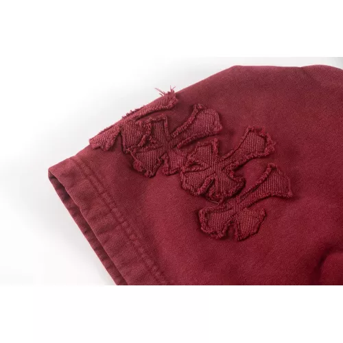 Replica Chrome Hearts Hoodies Long Sleeved For Unisex #1377243 $80.00 USD for Wholesale