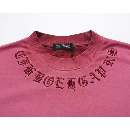 Replica Chrome Hearts Hoodies Long Sleeved For Unisex #1377248 $72.00 USD for Wholesale