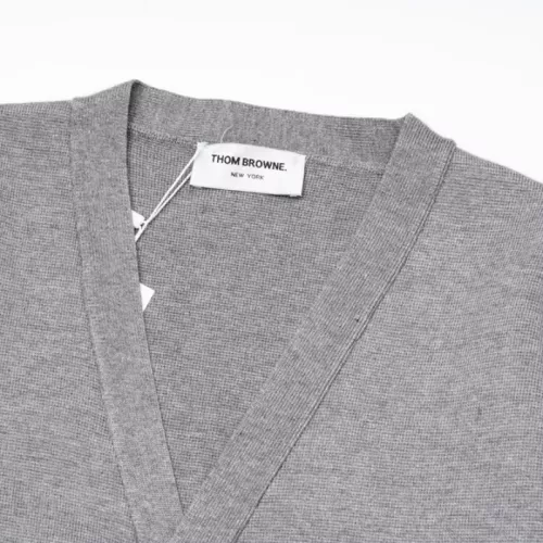 Replica Thom Browne TB Sweaters Long Sleeved For Unisex #1377265 $60.00 USD for Wholesale