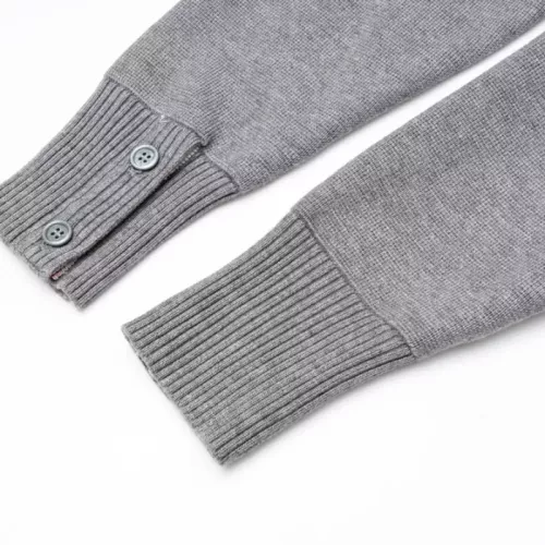 Replica Thom Browne TB Sweaters Long Sleeved For Unisex #1377265 $60.00 USD for Wholesale