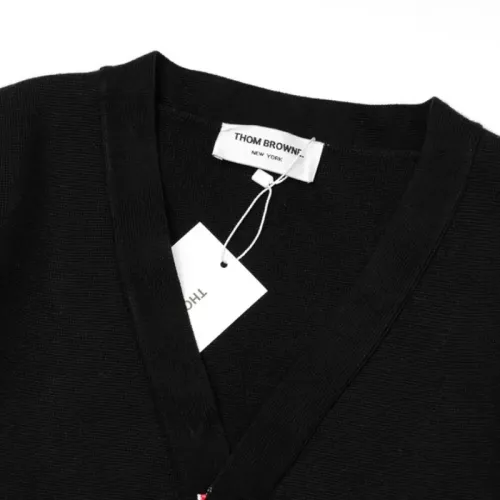 Replica Thom Browne TB Sweaters Long Sleeved For Unisex #1377266 $60.00 USD for Wholesale