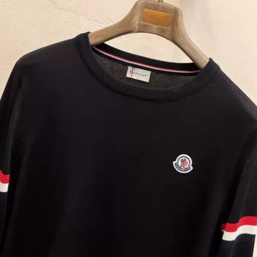 Replica Moncler Sweaters Long Sleeved For Men #1377293 $82.00 USD for Wholesale