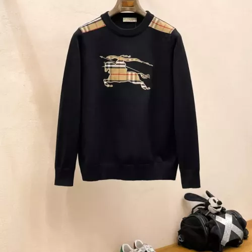 Burberry Fashion Sweaters Long Sleeved For Men #1377305