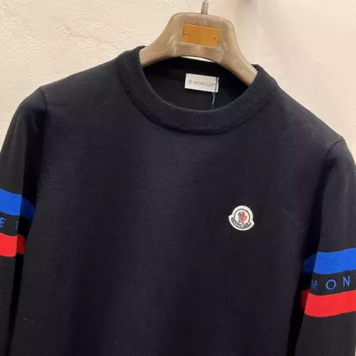Replica Moncler Sweaters Long Sleeved For Men #1377326 $92.00 USD for Wholesale