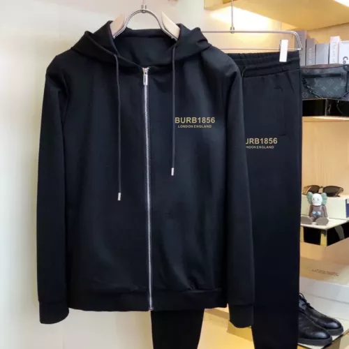 Burberry Tracksuits Long Sleeved For Men #1377356