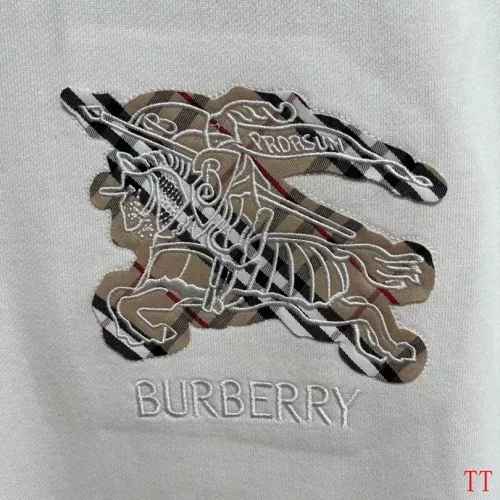 Replica Burberry Hoodies Long Sleeved For Unisex #1377406 $60.00 USD for Wholesale