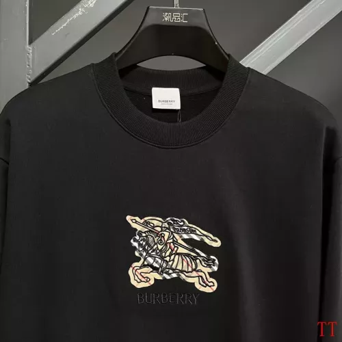 Replica Burberry Hoodies Long Sleeved For Unisex #1377407 $60.00 USD for Wholesale