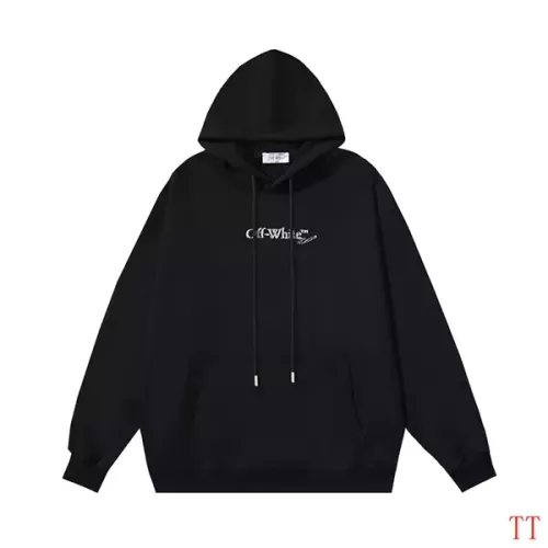 Replica Off-White Hoodies Long Sleeved For Unisex #1377443 $52.00 USD for Wholesale