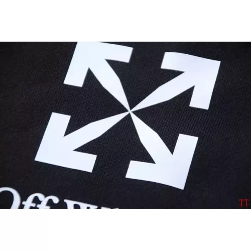Replica Off-White Hoodies Long Sleeved For Unisex #1377449 $52.00 USD for Wholesale