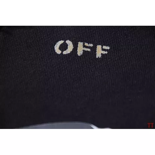 Replica Off-White Hoodies Long Sleeved For Unisex #1377451 $52.00 USD for Wholesale