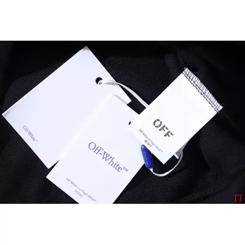 Replica Off-White Hoodies Long Sleeved For Unisex #1377461 $45.00 USD for Wholesale